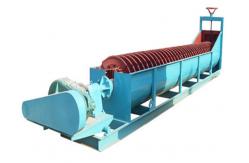 China CE Mineral Spiral Classifier Sand Washing Machine 12-30r/Min supplier