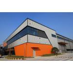 Industrial Warehouse Prefabricated Steel Structure Building With Fast Installation And Sliding Door Or Rolling Door for sale