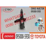 095000-5930 23670-09060 for Toyota 2KD-FTV Engine Diesel Fuel Common Rail Injector for sale