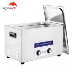 Skymen 8 Gallons Ultrasonic Cleaning Machine Cylinder Head Mechanical Ultrasonic Cleaner for sale