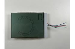 China 3.0 V Positive Transflective HTN With Backlight LCD Can Customizable Display supplier