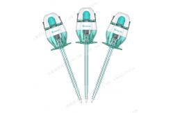 China 5mm Visible Tip Disposable Optical Trocar for Minimally Invasive Surgery supplier
