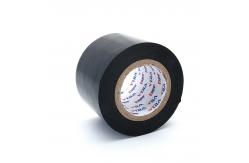 China Butyl Rubber Underground Pipeline Wrapping Tape Black 100mm supplier