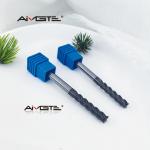 4 Flute Solid Carbide 5mm square cutting end mill  Flat Bottom CNC Cutting Tool for Steel Hard Metals for sale