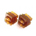 Lathe Turning Precision Machined Plastic Parts Components With Lasering Engraving for sale