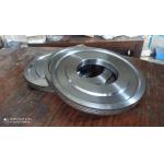 Sharp and Durable Double-Groove Diamond Wheels for Dual Round Edge Machines Direct for sale