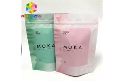 China High Quality Biodegradable Smell Proof Matte Black  Plastic Packaging Bags supplier