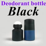 Lip Lick Deodorant Roller Bottle Black Empty Roll On Deodorant Bottles for sale