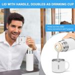 Stainless Steel Vacuum Flask Thermal Flask Bottle 14.2oz 420ml