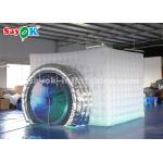 Inflatable Party Tent Camera Shaped Inflatable Photo Booth For Show Exhibition Environmental