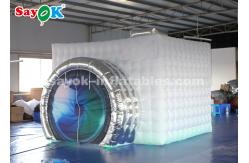 China Inflatable Party Tent Camera Shaped Inflatable Photo Booth For Show Exhibition Environmental supplier