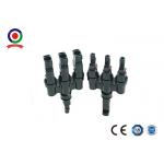 3 To 1 Solar Branch Connector T Type Excellent Aging Resistance 30A Rated Current for sale