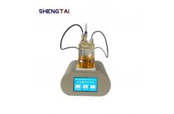 China Fully Automatic Analytical Instrument SH103A Micro Water Analyzer Karl Fischer Coulometric Titration Method supplier