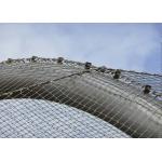 Architecture Flexible Stainless Steel Wire Rope Mesh For Safety for sale
