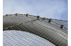 China Architecture Flexible Stainless Steel Wire Rope Mesh For Safety supplier