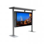 43 4000cd/m2 2000 Nits Floor Standing Digital Signage 3600W for sale