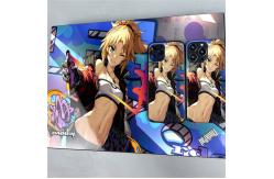 China Vinyl Sticker Mobile Skin Cutting Machine Plotter Custom With Skin Design Software supplier
