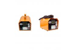 China Electrofusion Manual Welding Machine 50A RMS Control supplier