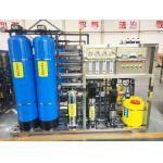High-End 1t/H Dual Stage Reverse Osmosis Water Purification Equipment for sale