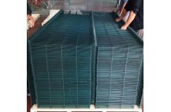 China 1.8 M High 3d Curved Metal Welded Steel Iron Wire Mesh Fencing supplier