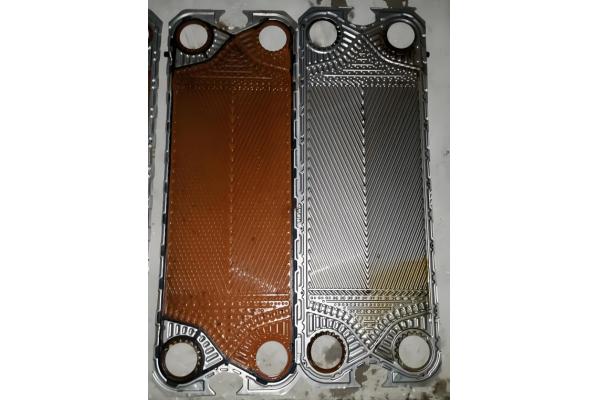 Acid Detergent Disassembly And Cleaning Service For Plate Heat Exchangers