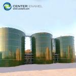 OSHA Glass Fused Steel Storage Tanks For Sewage Treatment for sale