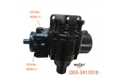 China Cheap Price D03-3411010 Dongfeng 140 Tip Steering Gear Assembly supplier