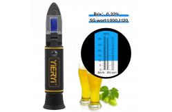 China Lightweight Sugar Refractometer with Automatic Temperature Compensation Ensuring Results in Sugar Manufacturing Processes supplier