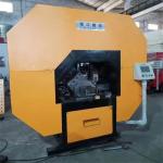 300 Ton Max. Shearing Force H-beam Puncher For 20mm Thickness Cutting for sale