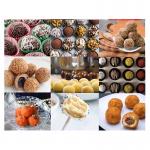 Full automatic Date ball Energy bites forming machine