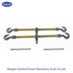 Aluminum Alloy Double Hook Turnbuckle Stringing Of Transmission Line for sale