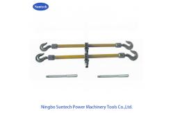 China Aluminum Alloy Double Hook Turnbuckle Stringing Of Transmission Line supplier