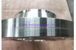 China B564 UNS N04400 ASME B16.9 Class 150 WNRF Flanges supplier