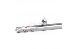 China 6mm 5/16 1/4 Aluminum End Mill Router Bit Finish Milling Uncoated supplier