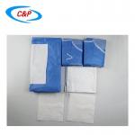 Surgical Operating Kit SMS Waterproof Sterile Caesarean Section Pack for sale
