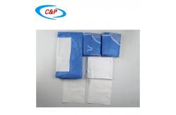 China Surgical Operating Kit SMS Waterproof Sterile Caesarean Section Pack supplier