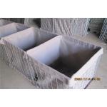 4.5mm Hesco Barrier Retaining Wall Welded Military Bastion Gabion for sale