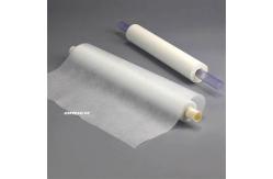 China Cleanroom SMT Stencil Cleaning Paper Wiper Rolls For Industrial Automatic Printing Wash supplier