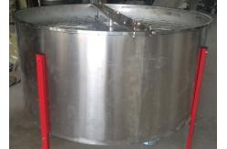 China 60 Frames Stainless Steel Honey Extractor electric radial extraction machine Honey centrifuge supplier