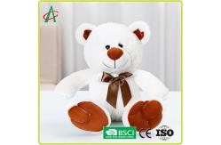 China Angelber 33cm Teddy Bear Hugging A Heart Super Soft 100 Safe Material supplier