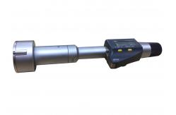 China Large Range Three Point Internal Micrometers with Extension Rod and Ratchet Stop supplier