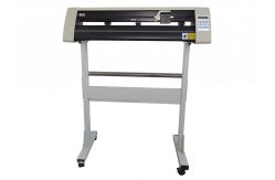 China Grey Stepper Motor 630mm 25 Inch Stickering Cutting Machine supplier