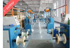 China 30kw Cable Sheathing Machine , Insulation Layer Wire Extruder Machine supplier