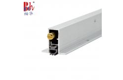 China 15*30mm Concealed Automatic Door Bottom Seals CE Sound Proof Seal Strip supplier