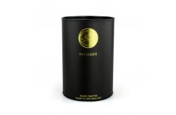 China Customized Movable Cover Paper Canister For Candle / Salt Packaging supplier