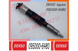 China DENSO Common Rail Fuel Injector 095000-6480 RE546776 RE529149 For  Engine supplier