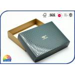 C1S Paper Lid And Base Folding Carton Box Package Customized Spot UV