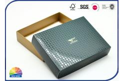 China C1S Paper Lid And Base Folding Carton Box Package Customized Spot UV supplier