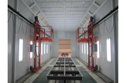 China Professional Floor Conveyor Coating Line Superior Finish Quality Seamless Operation supplier