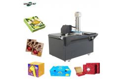 China 50Hz Corrugated Inkjet Printer Pizza Box With Ethernet Interface supplier